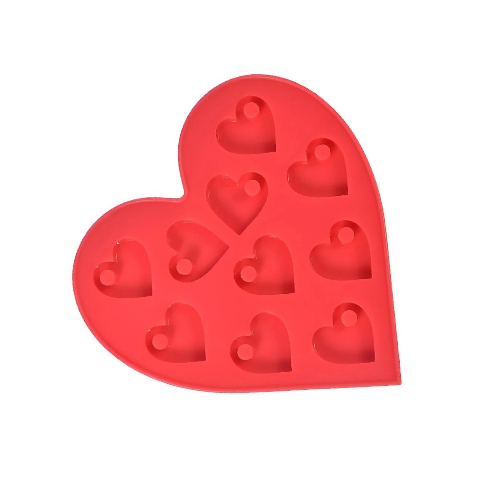 Heart Shape Pendant Silicone Mould-epoxy Resin Mold/hanging Decor