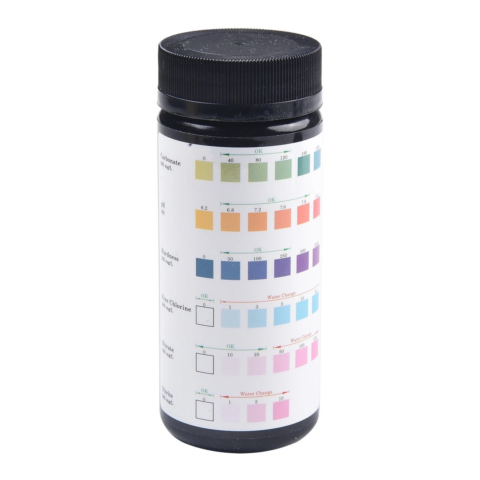 Keep Your Aquarium Pristine 50 Aquarium Test Strips For Water Analysis
