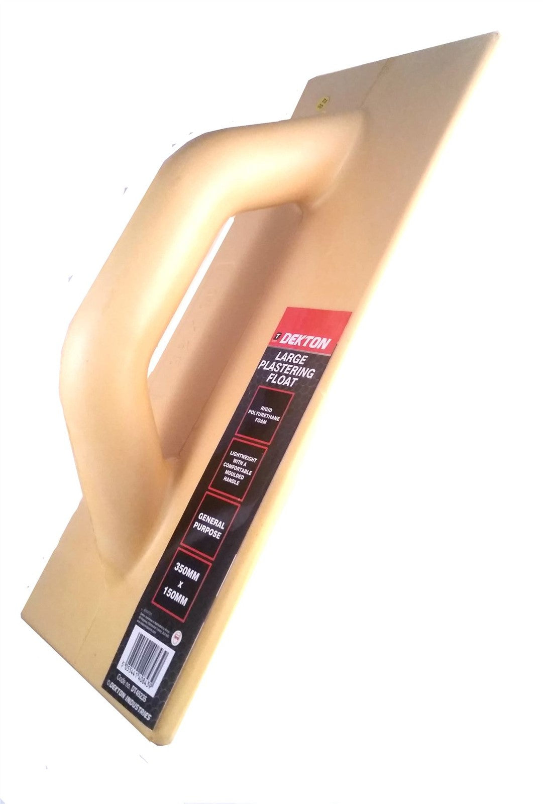 Dekton Float Soft Grip Trowel