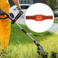 Clippings Remover Lawn Mower Brush Plastic Construction Fits Various