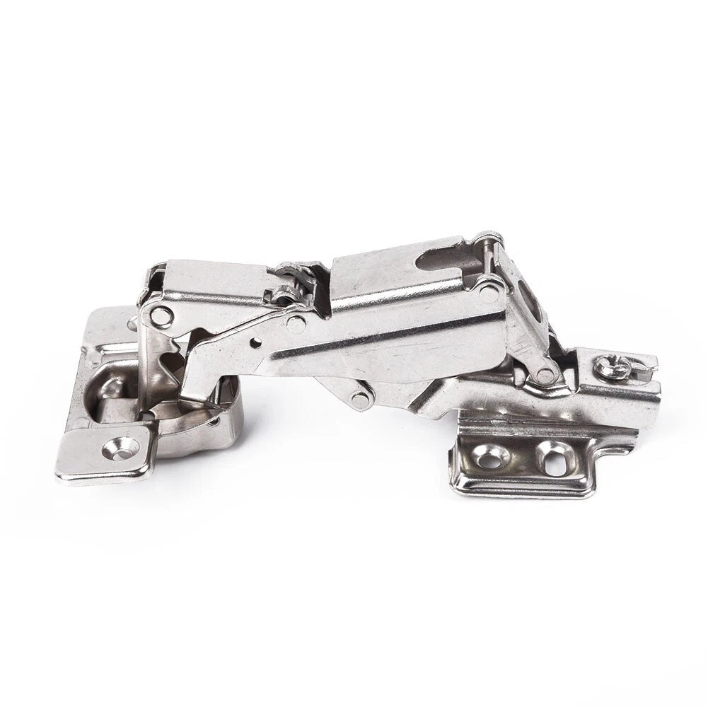 165 Degree Kitchen Cupboard Door Hinge With Screw Corner Folded