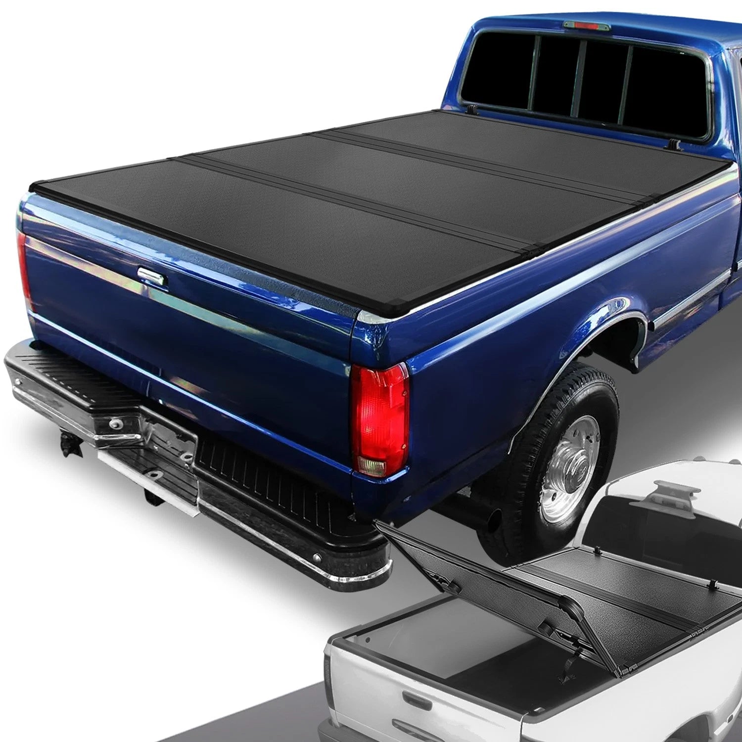 For 1975-1996 Ford F150/-1998 F250 F350 6.5 Ft Bed | Built Supply Co