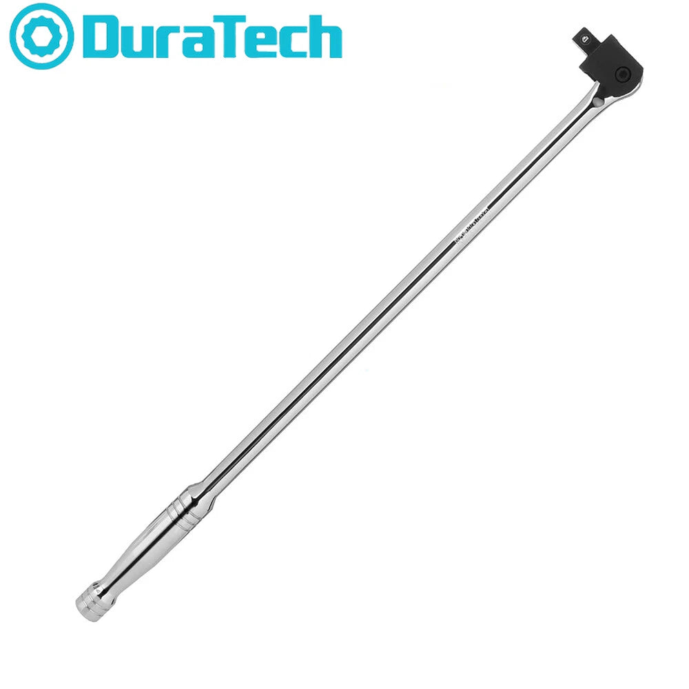 Duratech Heavy Duty 1/2'' Drive Breaker Bar 24" Breaker Bars With