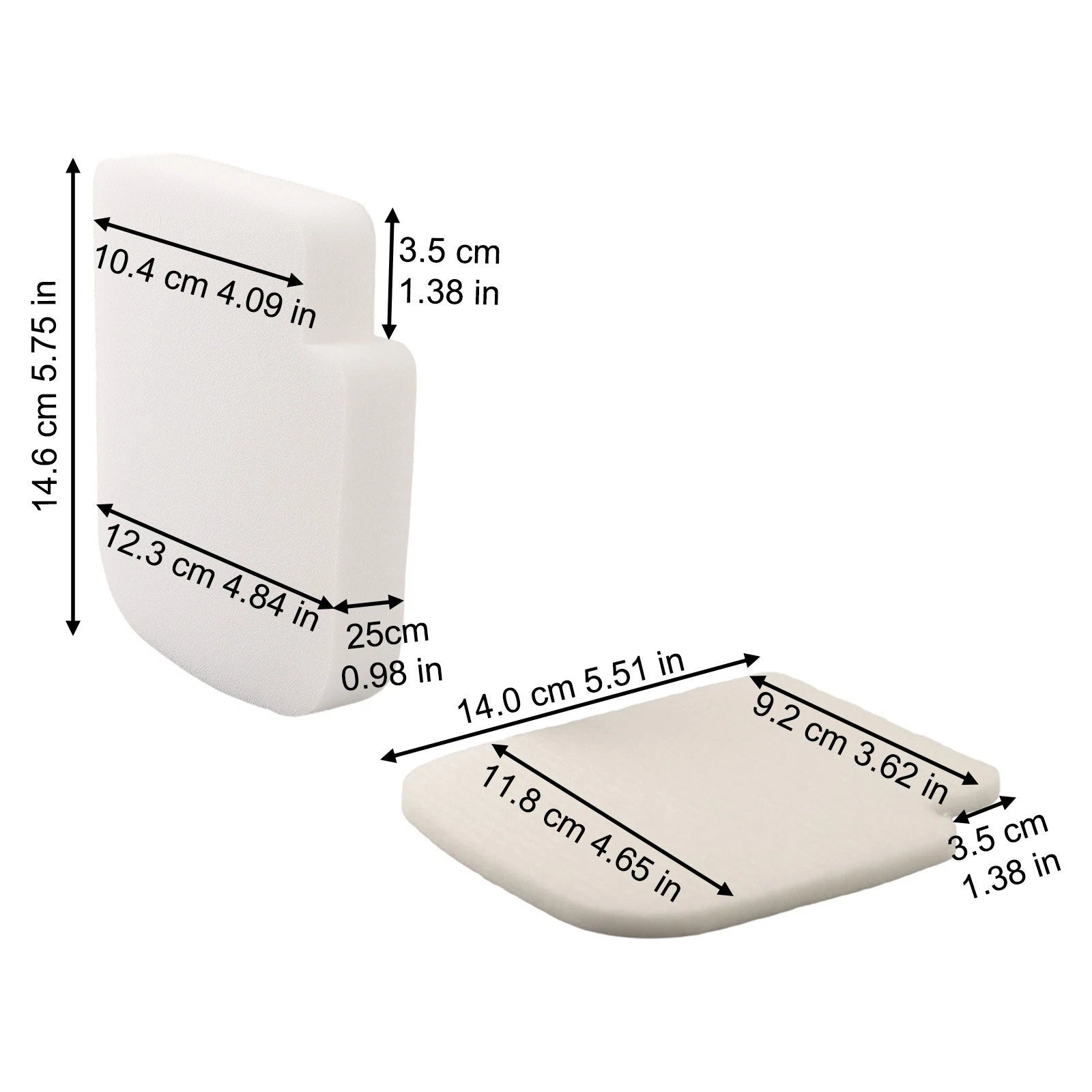 For Shark Stratos Pro Replacement Filter Set Of 4 Or Available