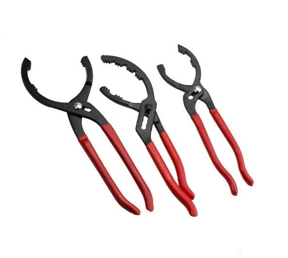 Cr-v Oil Filter Clamp Pliers Option: 9.5"/14"/16" | Built Supply Co
