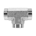 Pipe T Hydraulic Fitting 1/8" Female X 1/8" Female X 1/8" Female