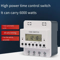 Kg316t Ac220v 60a100a Digital Timer Switch For Relay For High Power