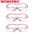 WORKPRO Safety Glasses 3pack Z87.1 Anti Fog UV Protection Safety