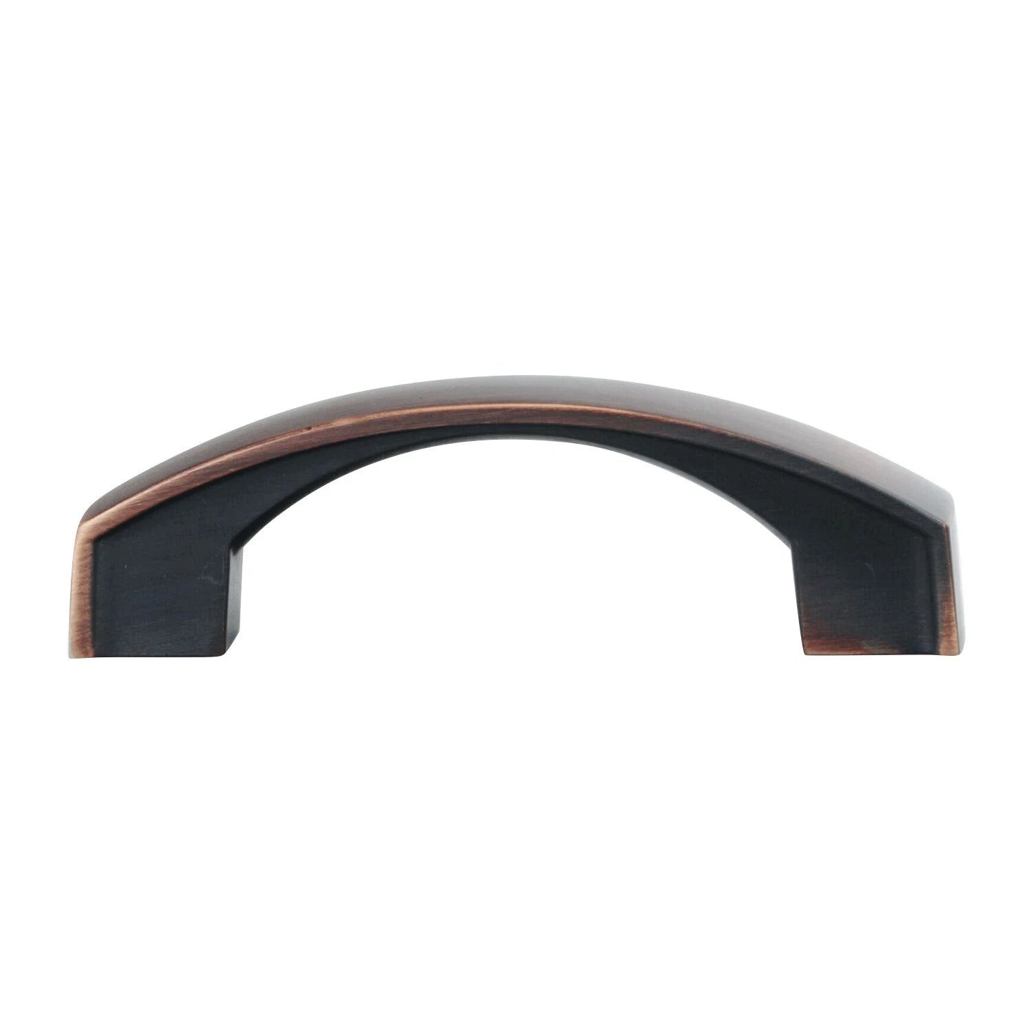 Bow Style 3 In Whole Center Brushed Oil Rubbed Bronze Cabinet Pull