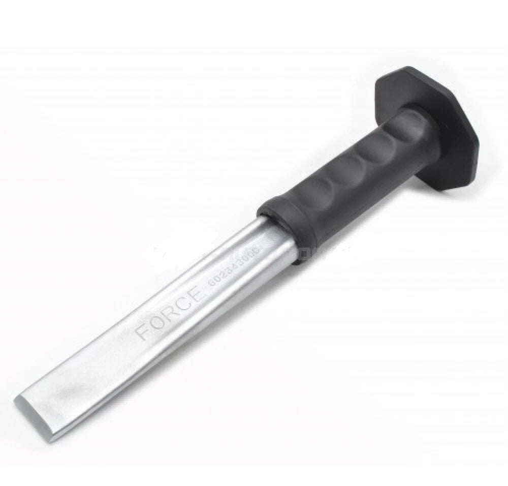 Force 60229250q 29mmx250mml Ribbed Flat Cold Chisel Sheath Safe Guard