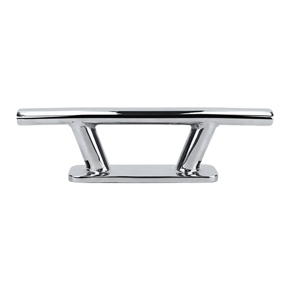Polished Bright Finish Marine Cleat Mooring | Built Supply Co