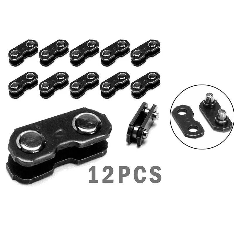 3/8" Chainsaw Chain Links Set Preset Straps For Oregon Type＃72＃73