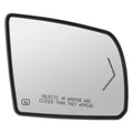Passenger Right Side Heated Mirror Glass W/Turn Signal For Toyota Sequoia Tundra