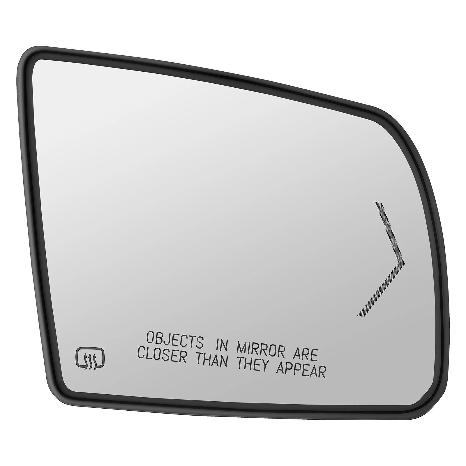 Passenger Right Side Heated Mirror Glass W/Turn Signal For Toyota Sequoia Tundra