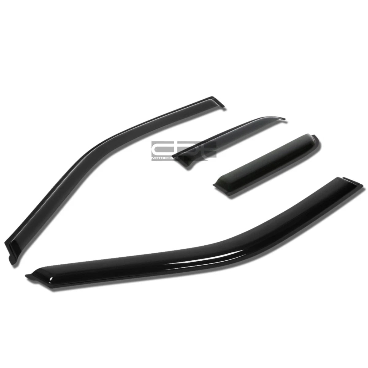 Fit 15-17 F-150 Supercab Smoke Tint Window | Built Supply Co