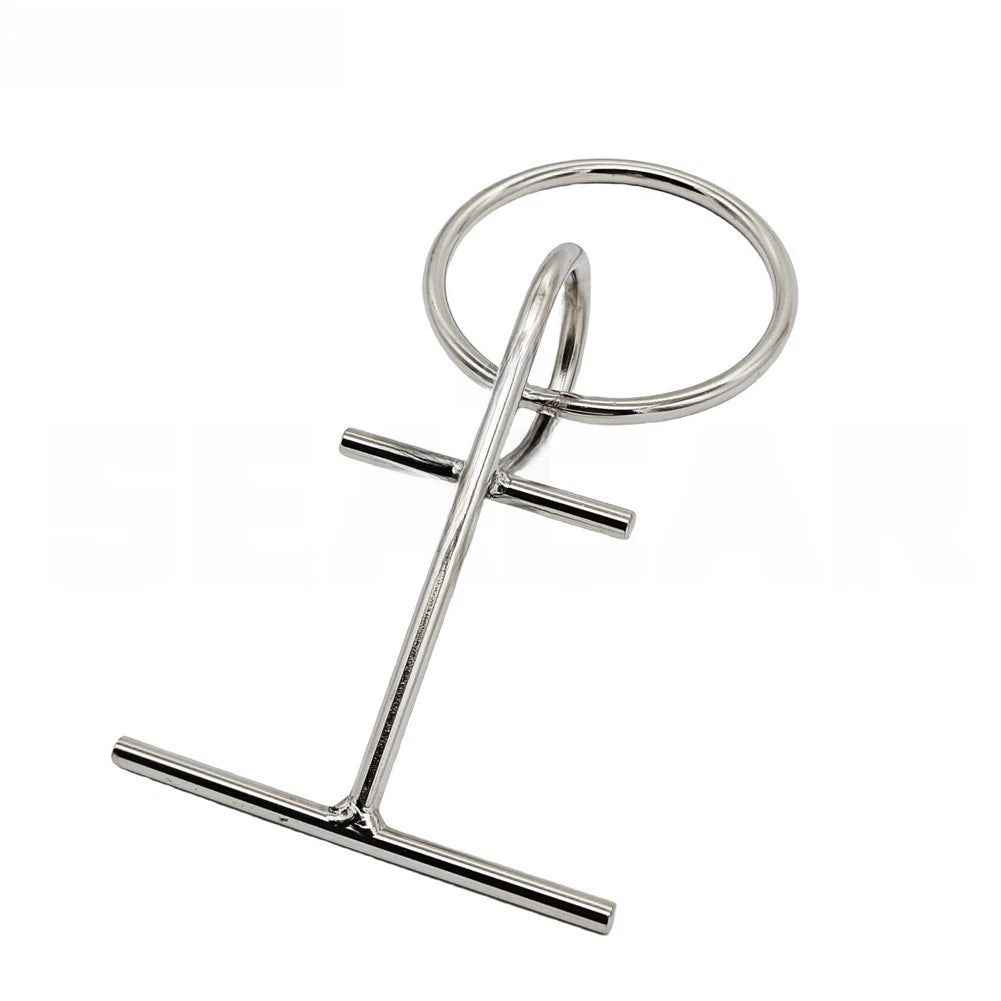 Portable Tether Dock Ring Made Of 304 Stainless Steel For Boats And
