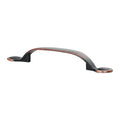 10 Pack Saturn Arch 3-3/4" Brushed Oil-rubbed Bronze Cabinet Handle