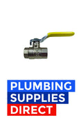 3/4 Inch BSP Lever Ball Valve Female x Female