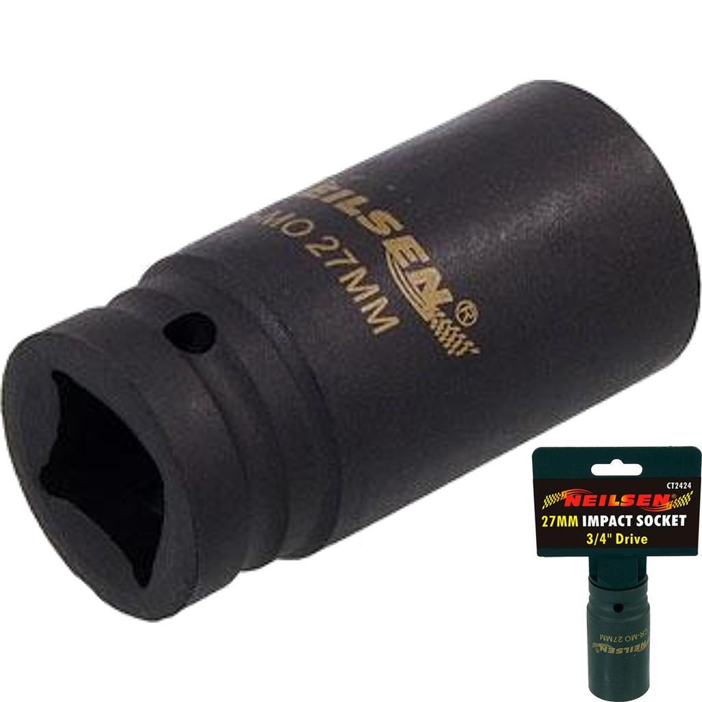 Neilsen 3/4" Drive Standard Deep Impact Socket