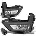 Fit 17-18 Rogue Pair Chrome Housing Front Driving | Built Supply Co