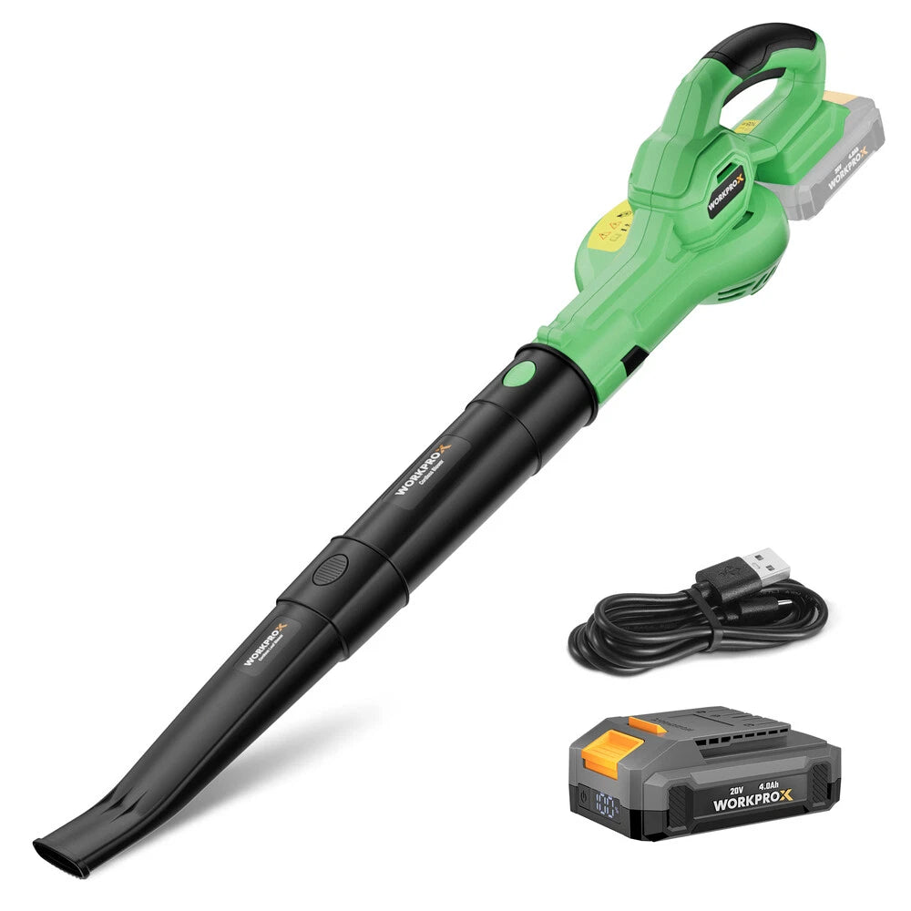 Workprox 20V Leaf Blower Cordless Electric Blowers | Built Supply Co