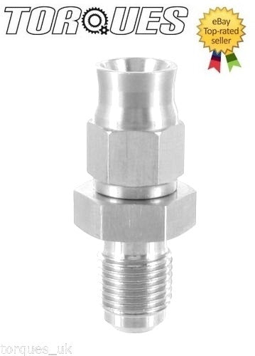 An-3 (3an) Hose to 3/8" Unf 45 Degree Copper Brake Pipe Stainless