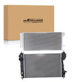 Coolant Radiator & AC Condenser for Chevrolet Sonic 1.4L 1364CC