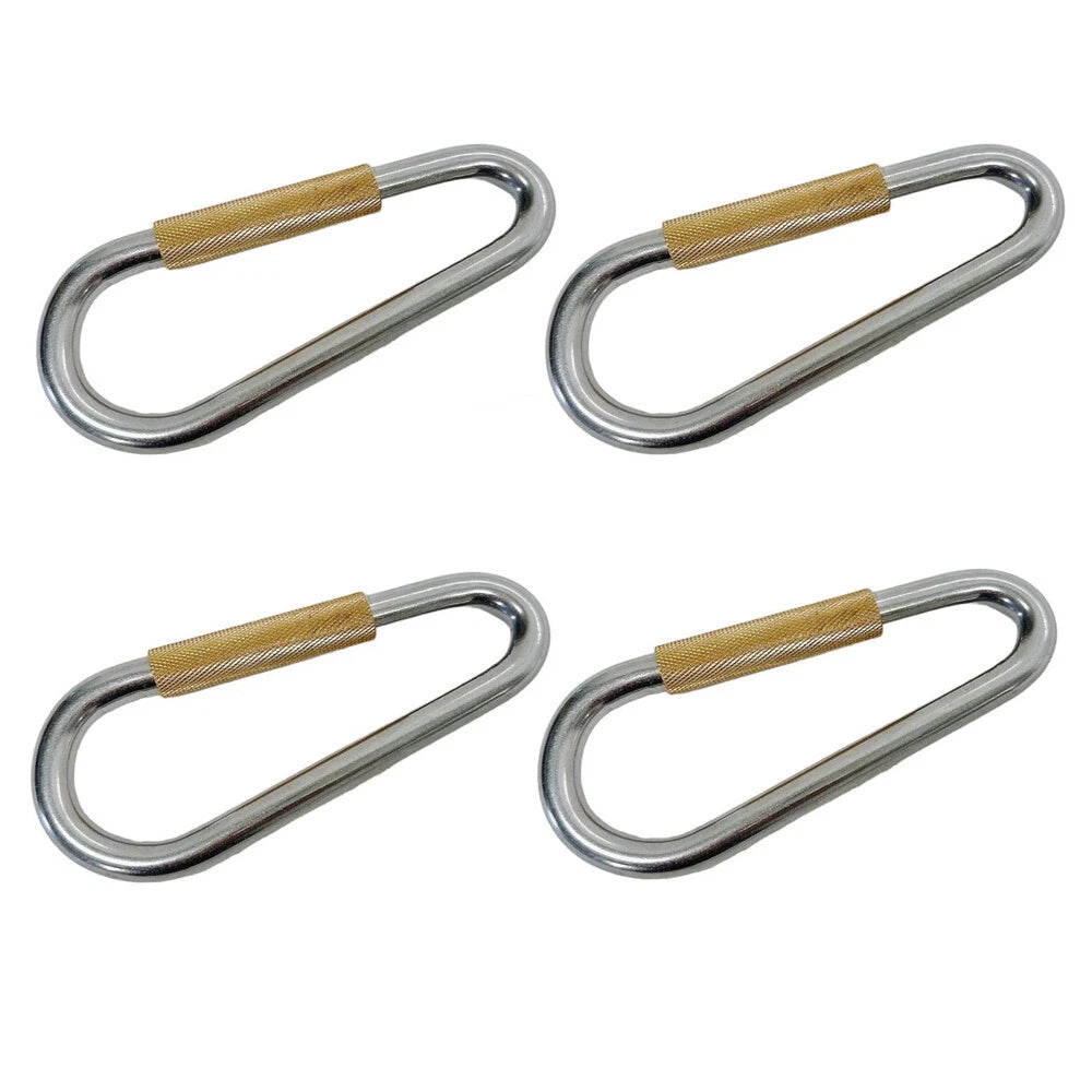 5/16" Stainless Steel Quick Link Spring Load Lock,copper Spring