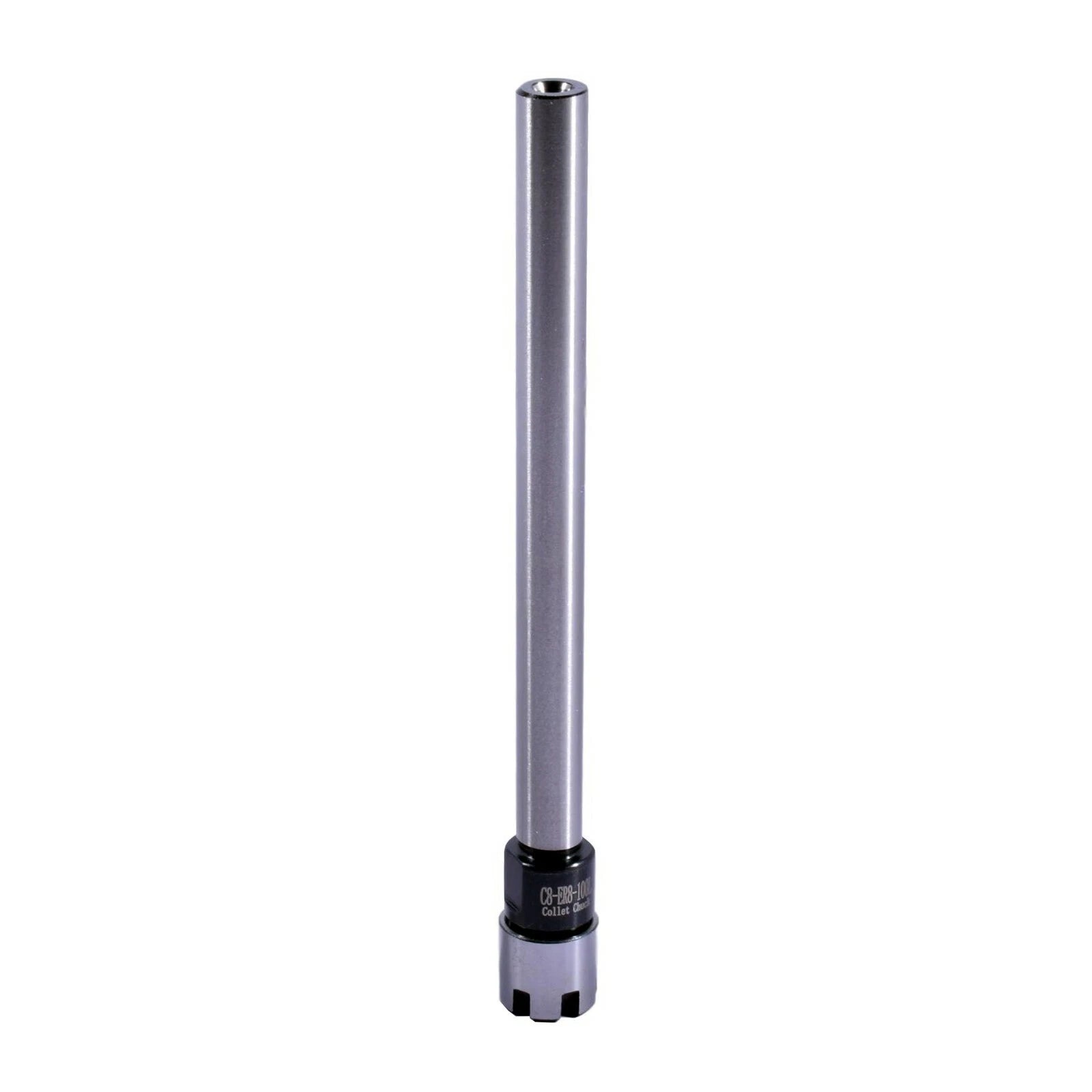 NEW 8MM STRAIGHT SHANK ER8 COLLET CHUCK TOOL HOLDR  EXTENSION HOLDER 4.0"