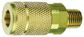 Tru-Flate 1/4" Male Air Line Coupler by Tru-Flate