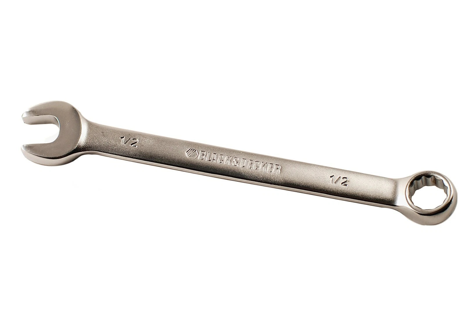 Black&decker Combination Ring Open Spanner Wrench Imperial Sae
