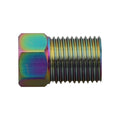 M8 Bike Bicycle Hydraulic Hose Screw Bolt Nut Titanium For-shimano