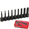 Neilsen 9pc Impact Torx Bit Sockets Set by Neilsen