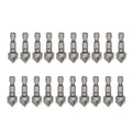 Chamfer Countersink Set 6-flute 90 Degree Bit For Aluminum Pvc Rubber