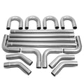 Universal 16-pieces 2.5"od Steel Diy Custom Exhaust | Built Supply Co