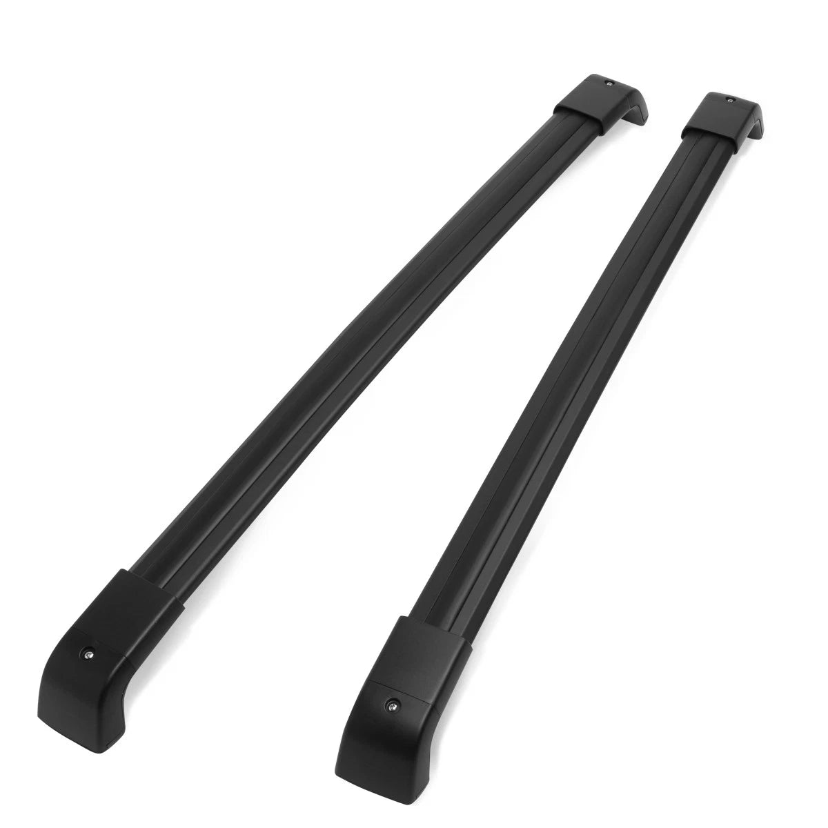 Fit 08-16 Nissan X-trail Pair Aluminum Roof Rail | Built Supply Co