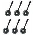 6 Pack Replace Side Brushes For Shark Ion Robot S87 R85 Rv850 Rv750