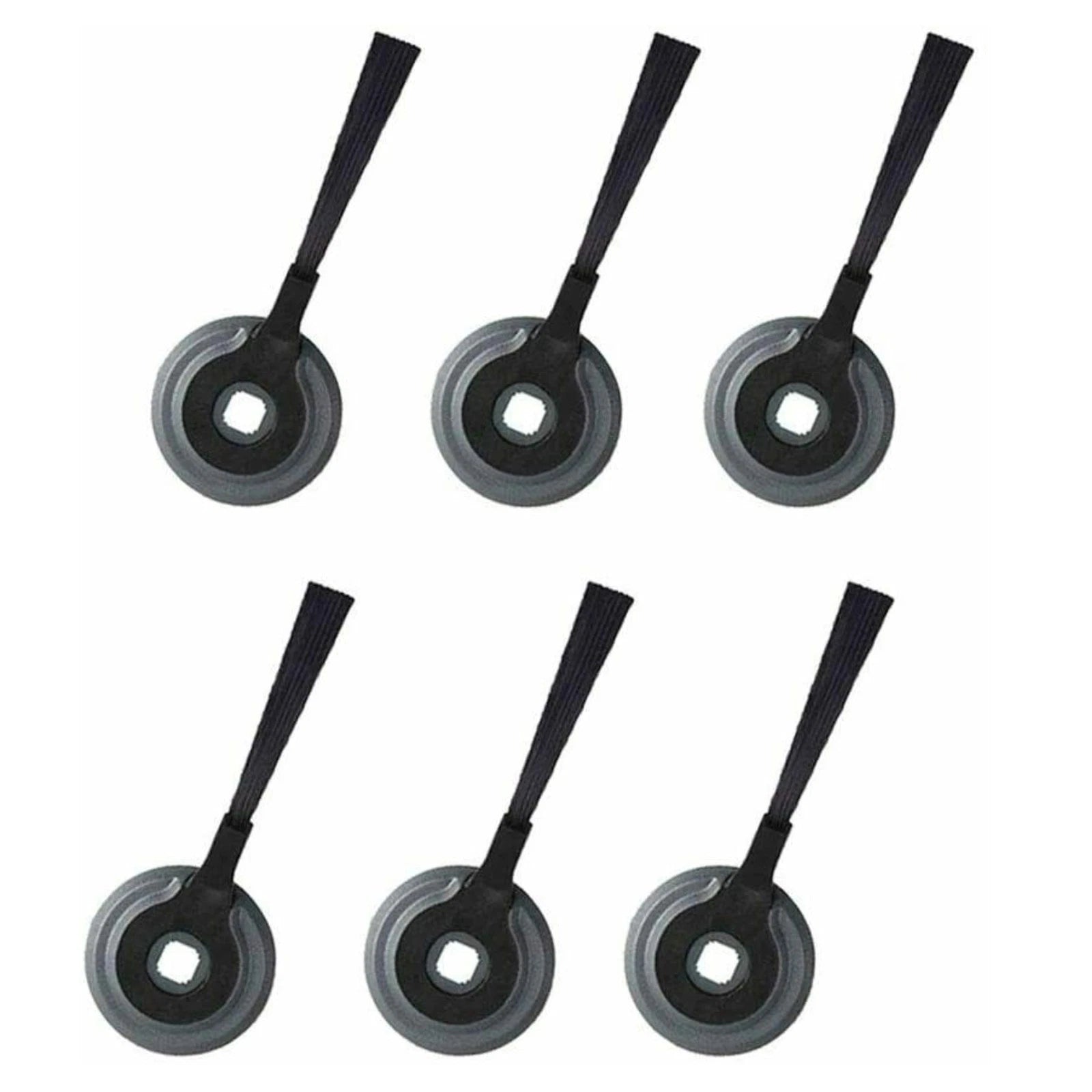 6 Pack Replace Side Brushes For Shark Ion Robot S87 R85 Rv850 Rv750
