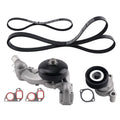 Water Pump Timing Belt Kit for Chevrolet Suburban 2500 V8 6.0L 07-13