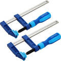 BlueSpot 2pc F Clamps Wood Working Heavy Duty by BlueSpot