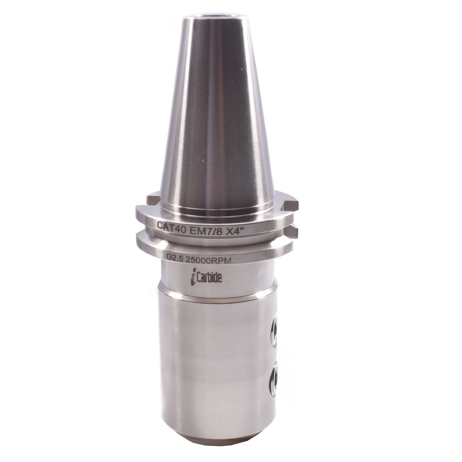 1pc CAT40 7/8" X 4.0" End Mill Tool Holder G2.5 25000rpm