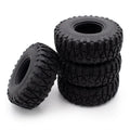 4pack 1/10 Rc Car 1.9" Rubber Wheel Tyres Tires | Built Supply Co