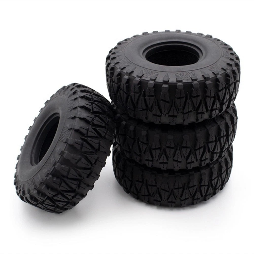 4pack 1/10 Rc Car 1.9" Rubber Wheel Tyres Tires | Built Supply Co