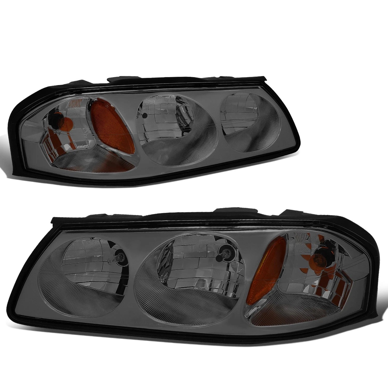 Fit 2000-2005 Chevy Impala Pair Smoked Housing | Built Supply Co
