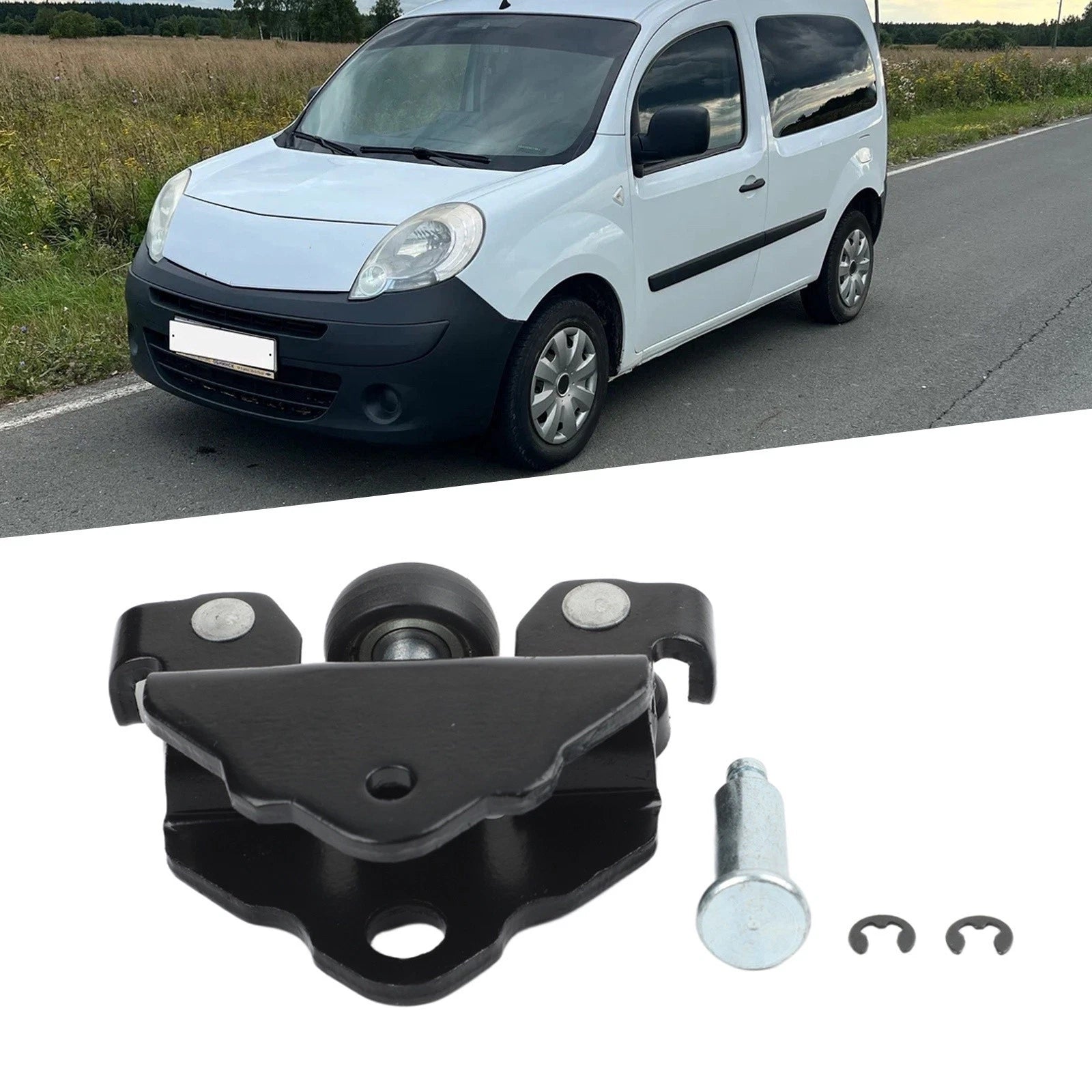 Fit For Kangoo Ii Car Door Sliding Roller Guide Oem 745967474r