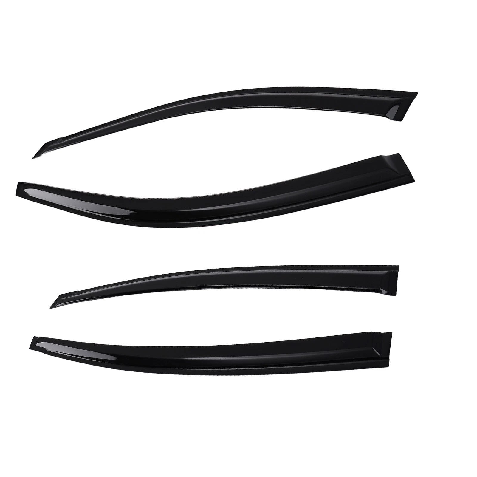 Rain Guard Window Visor Shields for Nissan Altima 2019-2024 4pcs Set