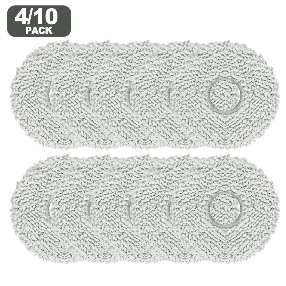 For Eureka J15 Max Ultra Self Emptying Mop Cloths Replacement 4 Or