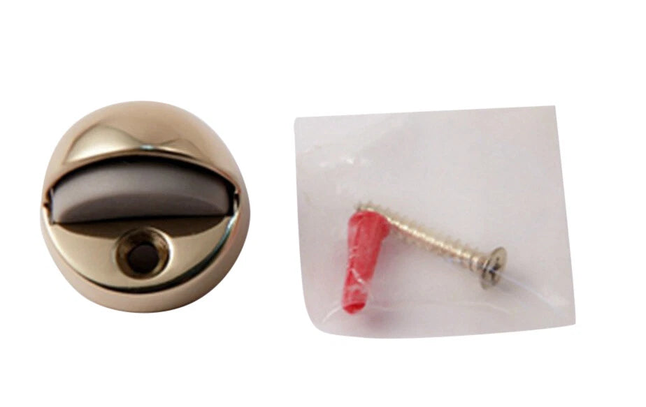 Pack Stanley 57-5430 Brass Hi-rise Floor Doorstop High Undercut Door