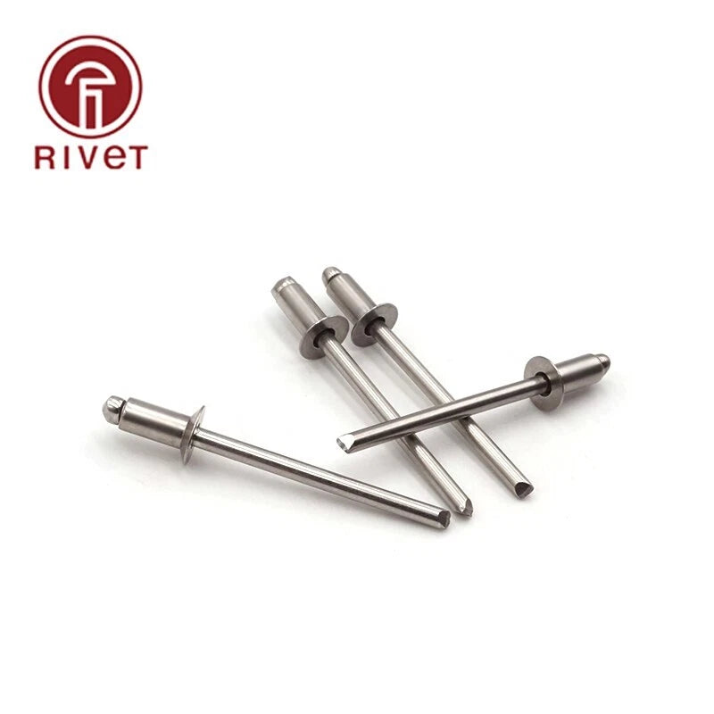 M5 Stainless Steel Blind Open End Countersunk Head Rivets Decorative