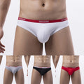 Stylish Men's Underwear Boxer Briefs With Low Waist And Comfortable